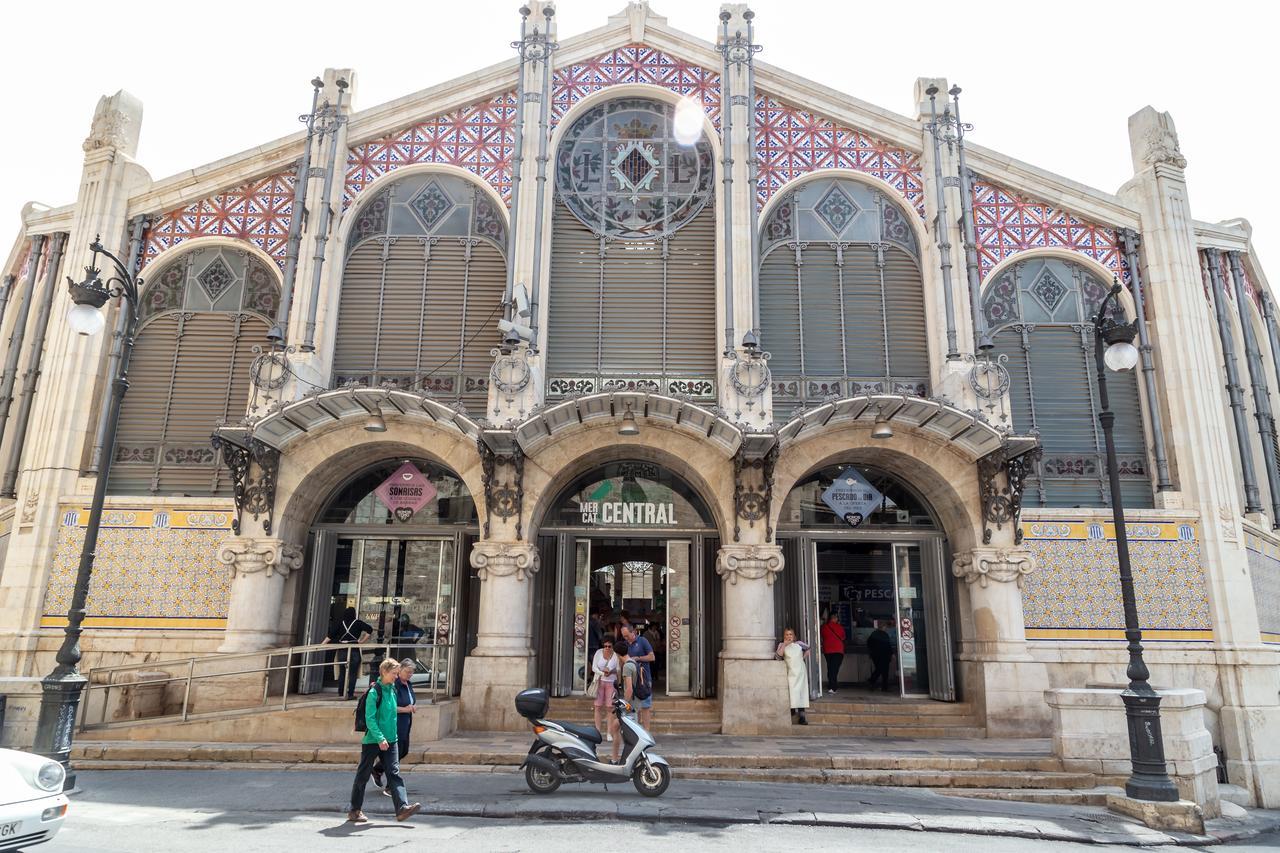 발렌시아 Travel Habitat Atico Ciutat Vella. 아파트 외부 사진