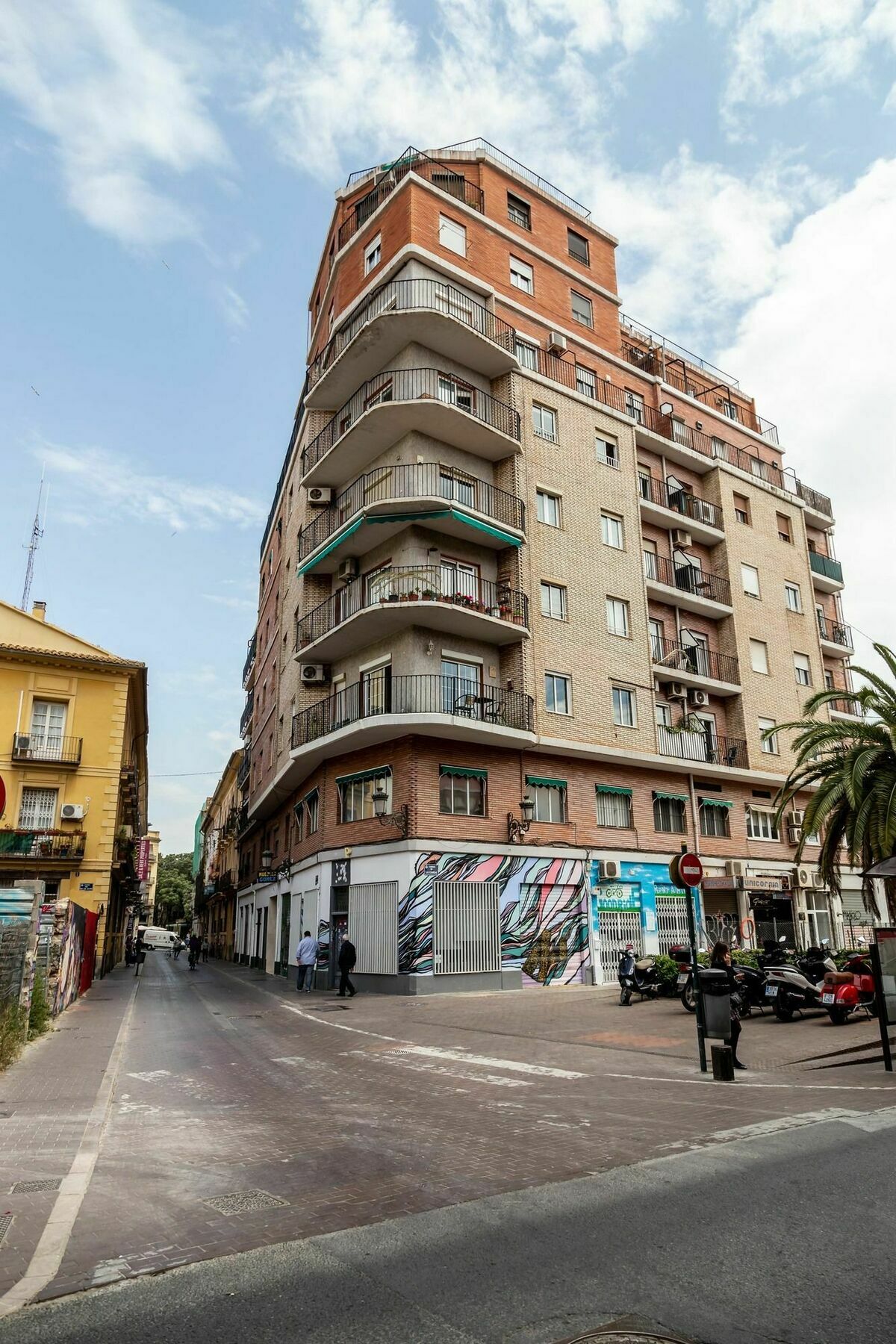 발렌시아 Travel Habitat Atico Ciutat Vella. 아파트 외부 사진