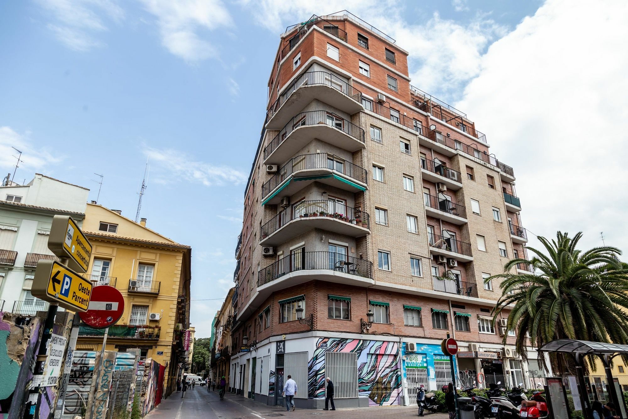 발렌시아 Travel Habitat Atico Ciutat Vella. 아파트 외부 사진